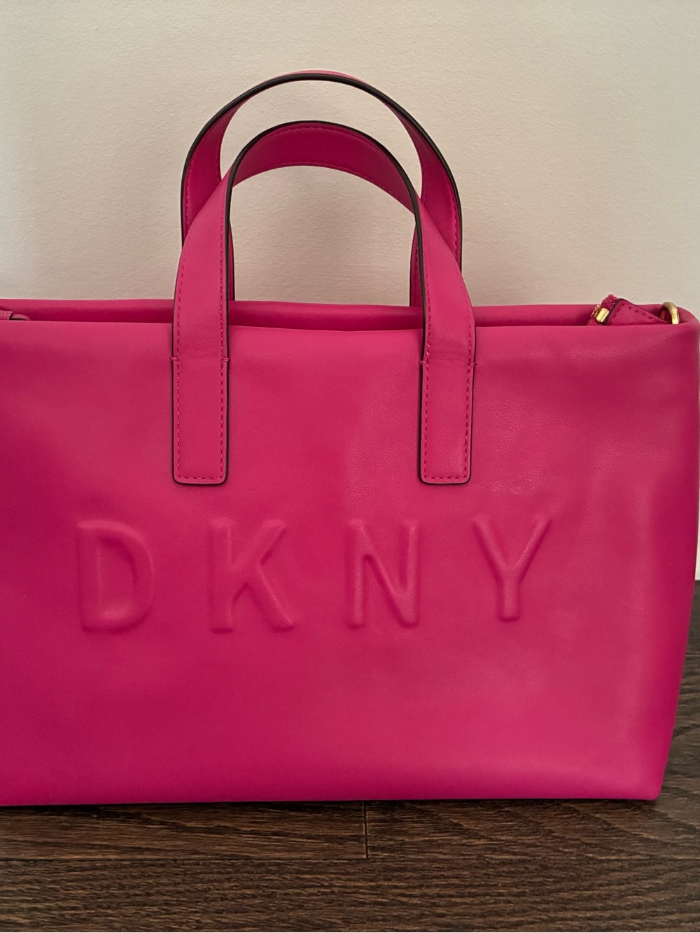 DKNY Tilly Tote, Hot Pink 🩷🌸 - Picture 2 of 13